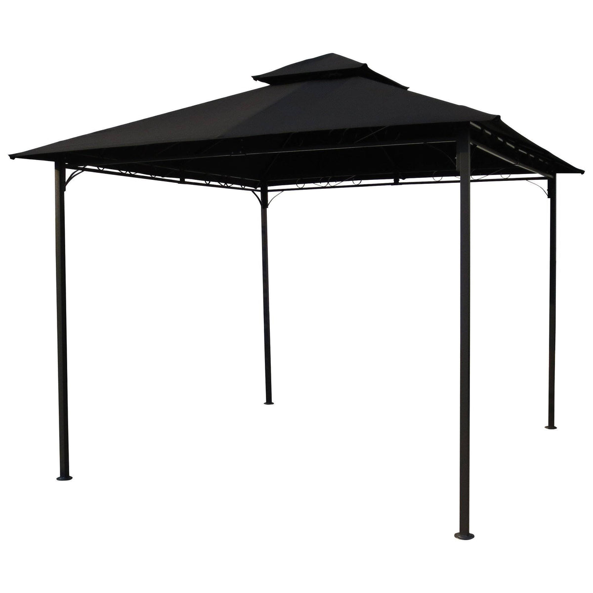 Blue Square Vented Canopy Gazebo F1616