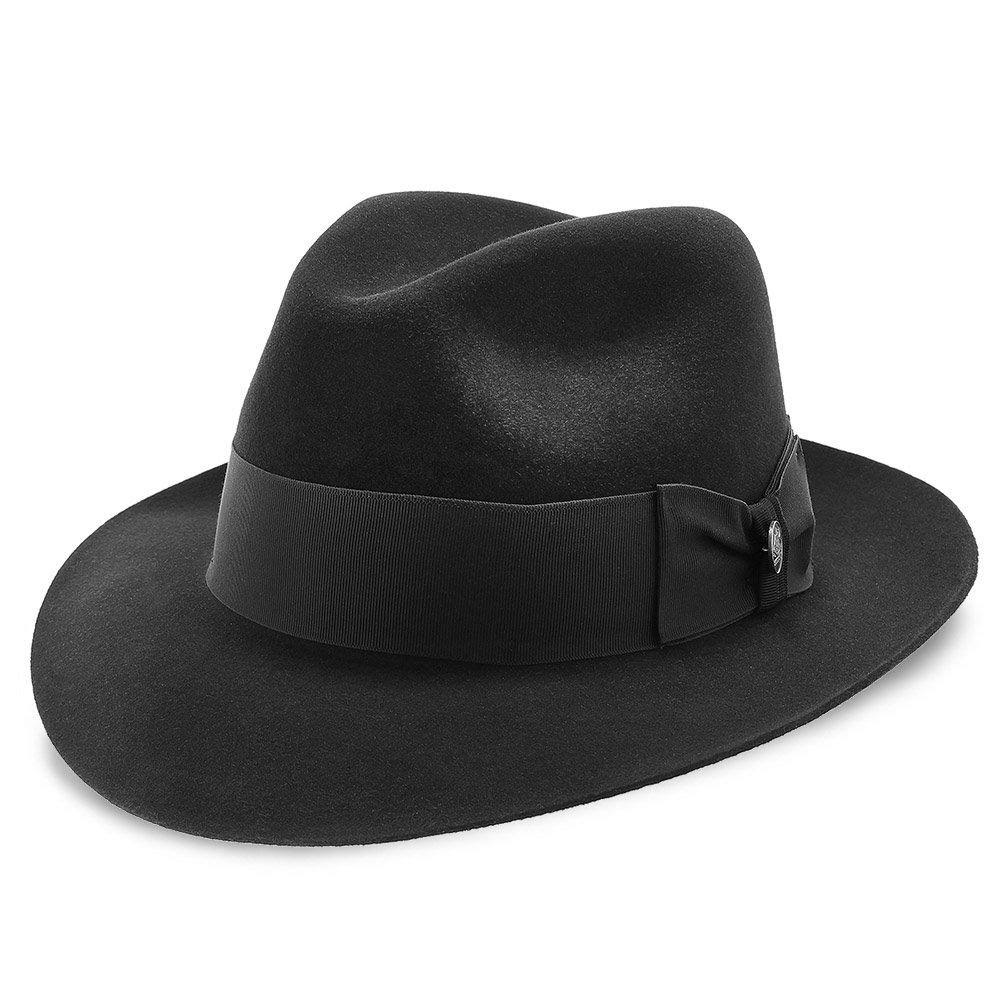 Mink Fur Felt Fedora Hat G313