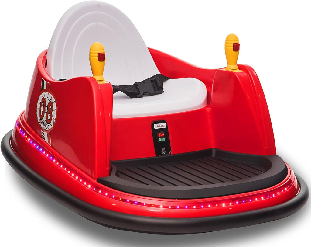 Pink 6V Battery Powered Ride on Bumper Car with Remote Control X98169