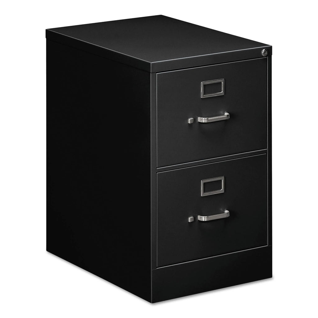 Black Two-Drawer Vertical File G39271