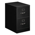 Black Two-Drawer Vertical File G39271