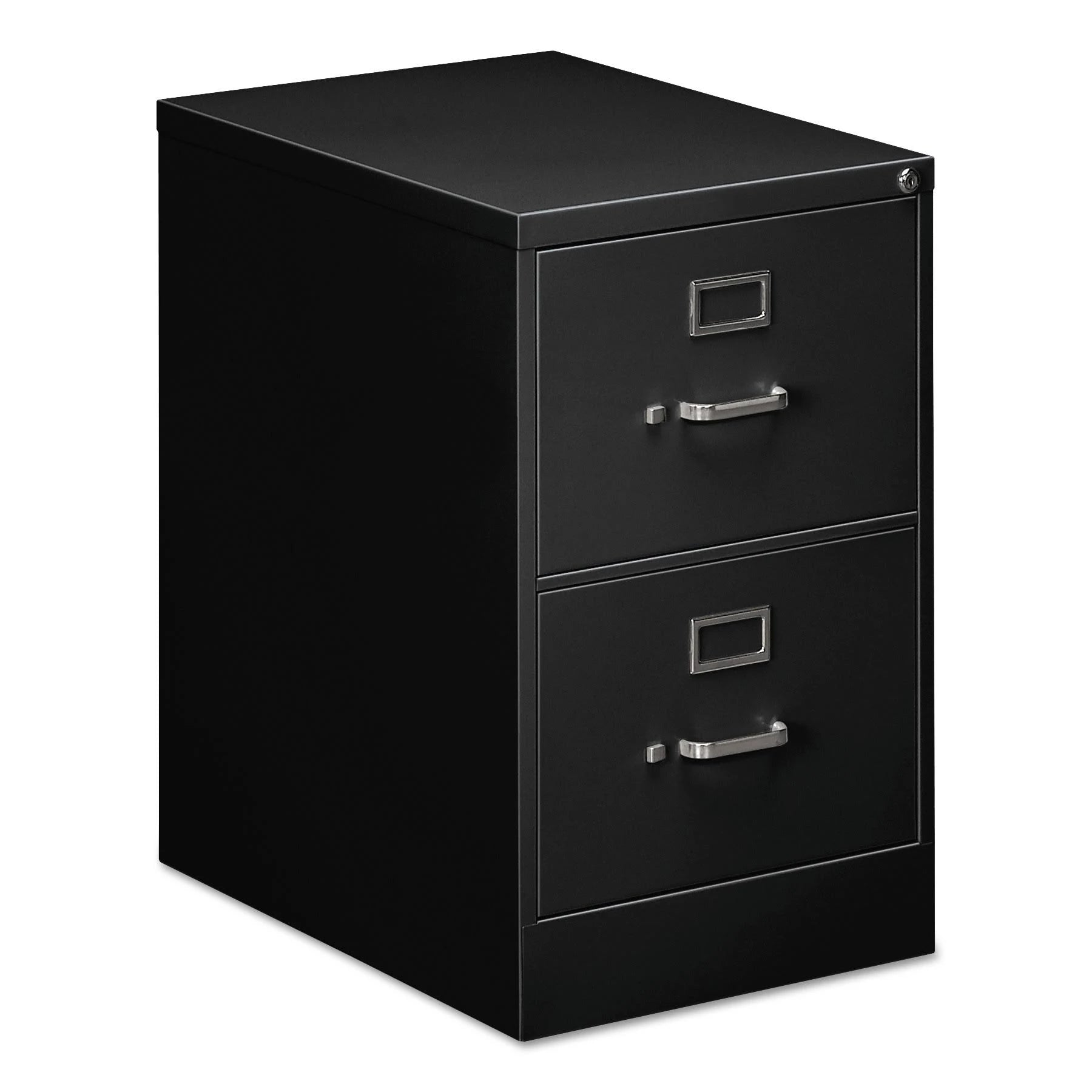 Black Two-Drawer Vertical File G39271
