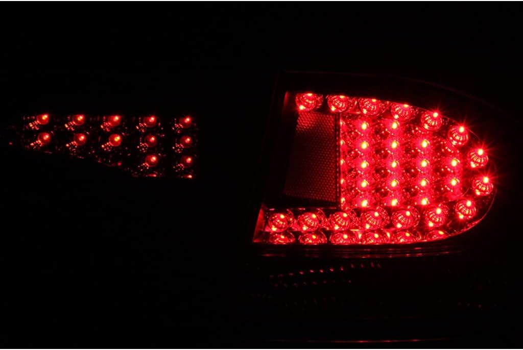 Tail Lights LED Black D585
