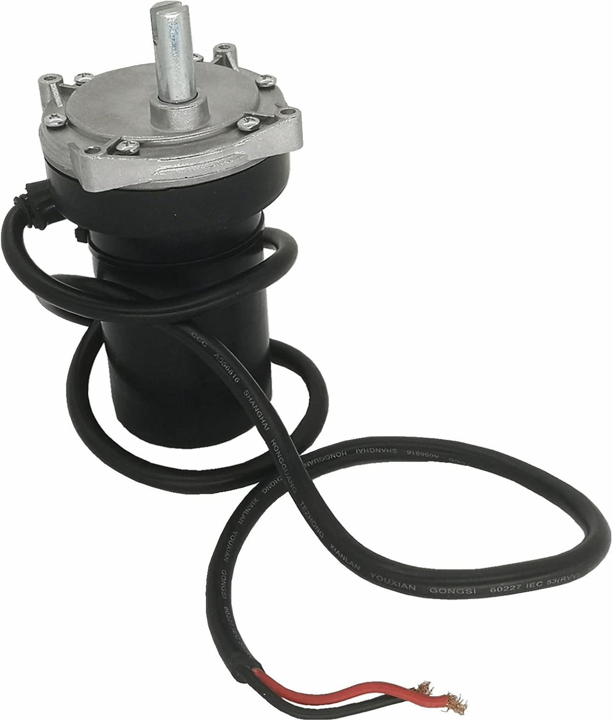 RV Electric Rear Stabilizer Smart Jack Motor, Black C3027