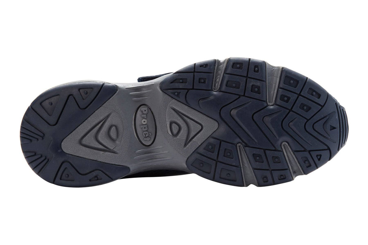 Navy Stability Strap Shoes L4860