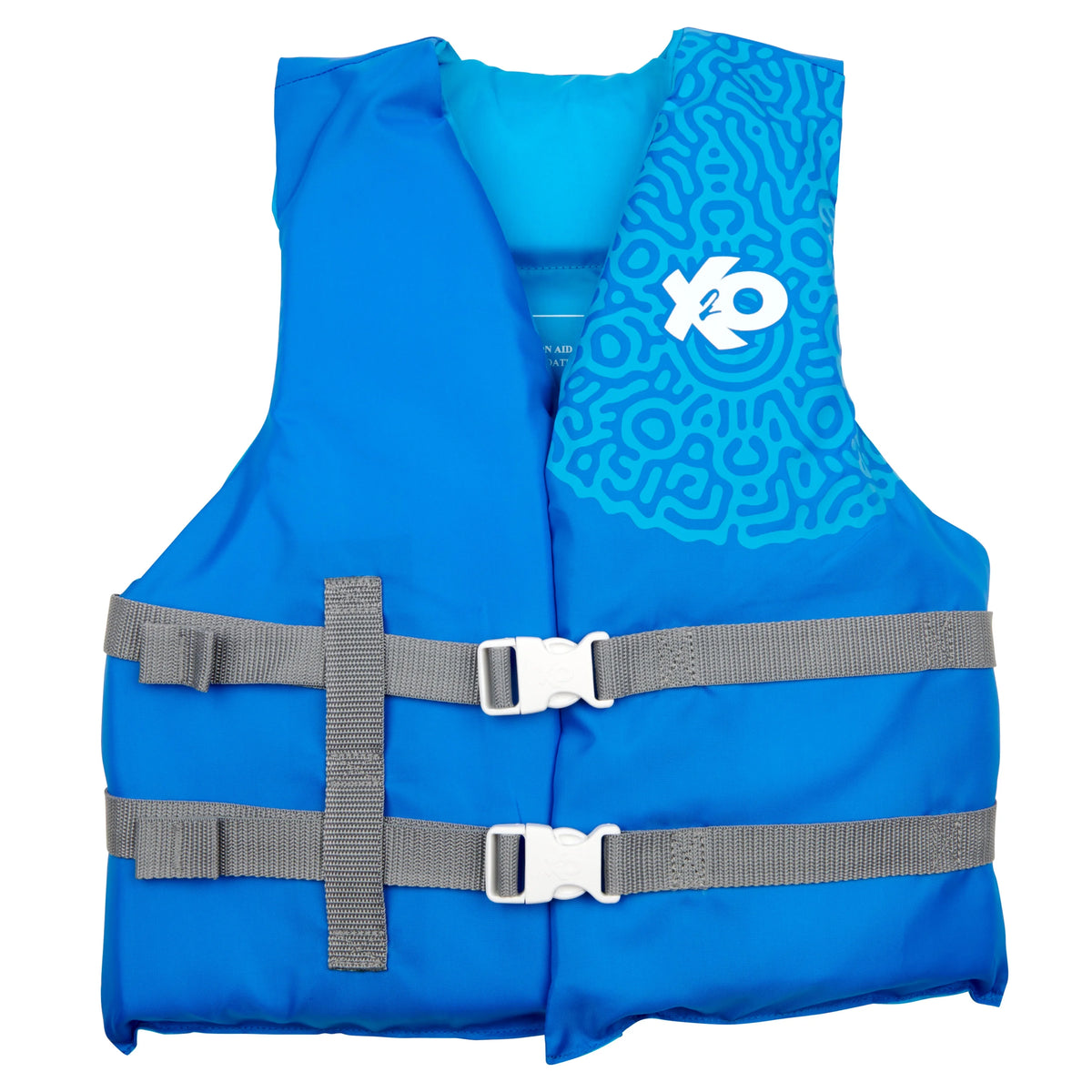 Blue Ocean Coral Youth Life Vest 2-Pack B98910