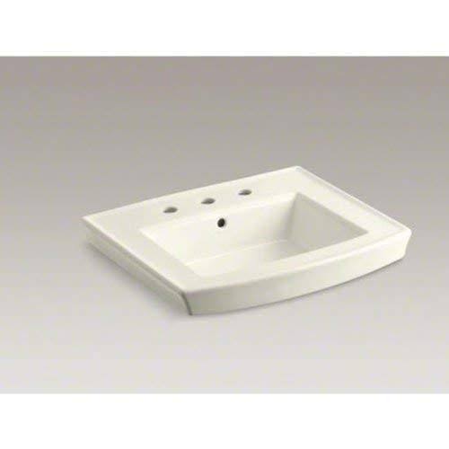 Biscuit Bathroom Sink W1630