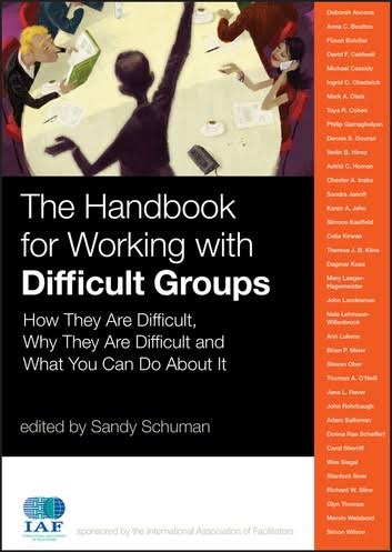 Handbook for Working with Difficult Groups X344