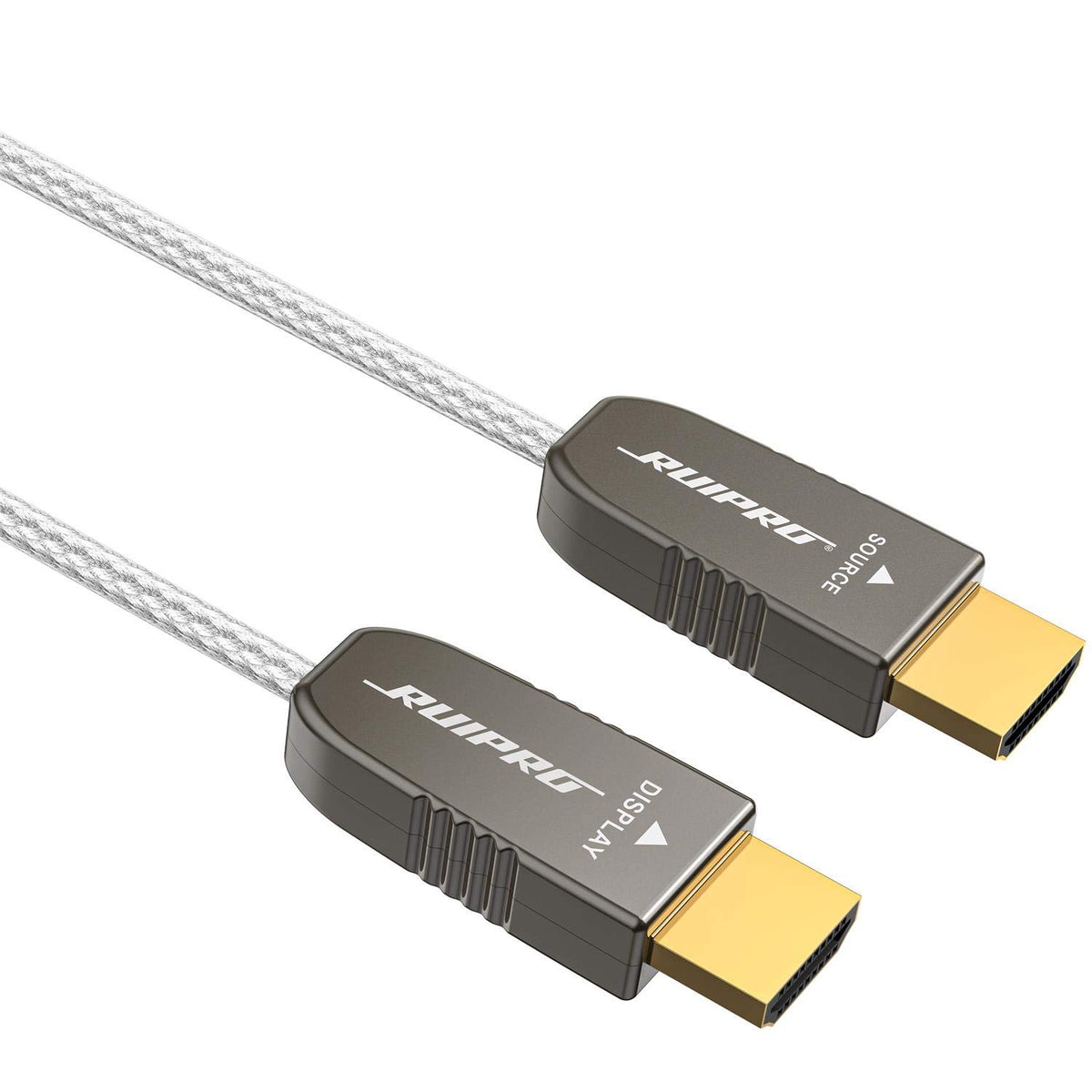 HDMI 2.0b Fiber Optic Cable 50ft 4K 60Hz 18Gbps U495