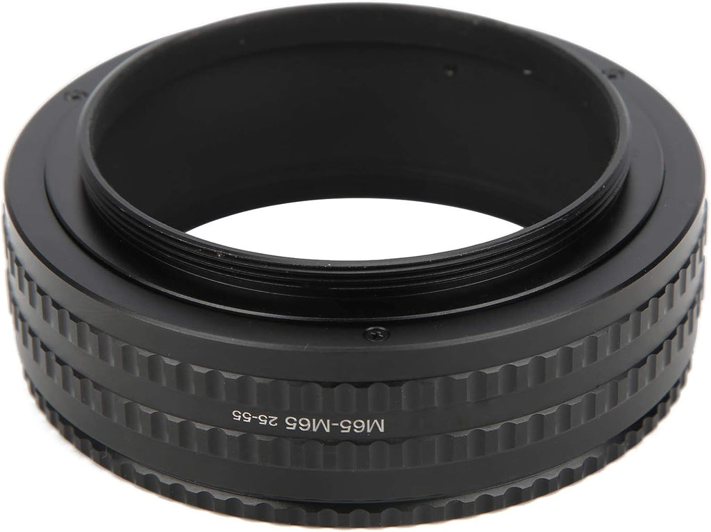 M65M65 2555mm Camera Adjustable Focusing Helicoid Adapter Macro Extension Tube Adapter Converter Connector V52029