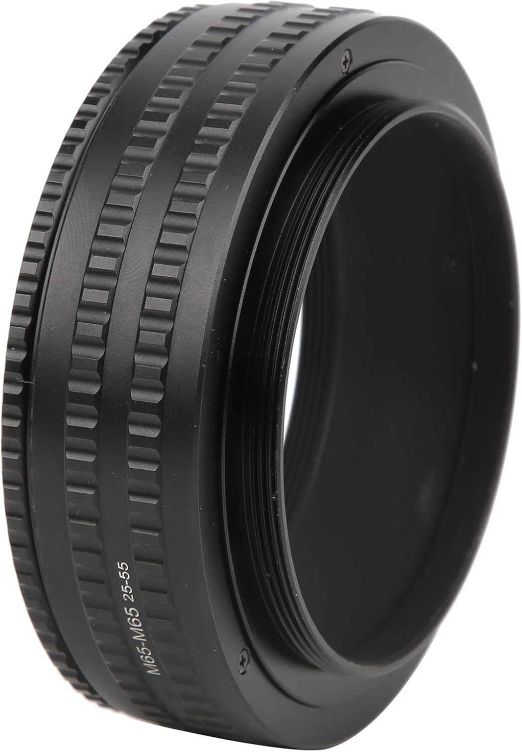 M65M65 2555mm Camera Adjustable Focusing Helicoid Adapter Macro Extension Tube Adapter Converter Connector V52029