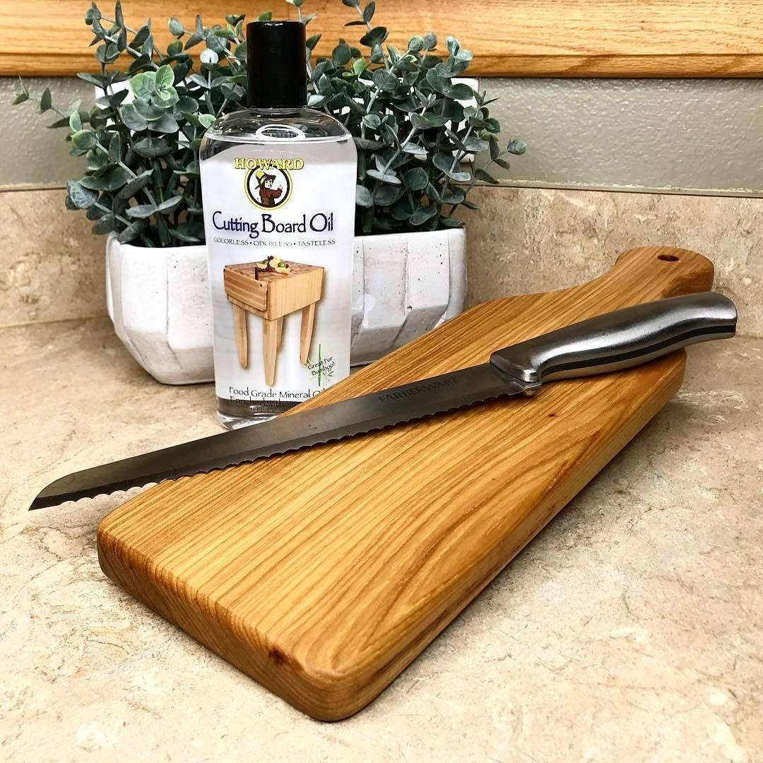 Cutting Board Oil, 12-Ounce (6 Pack) S78877