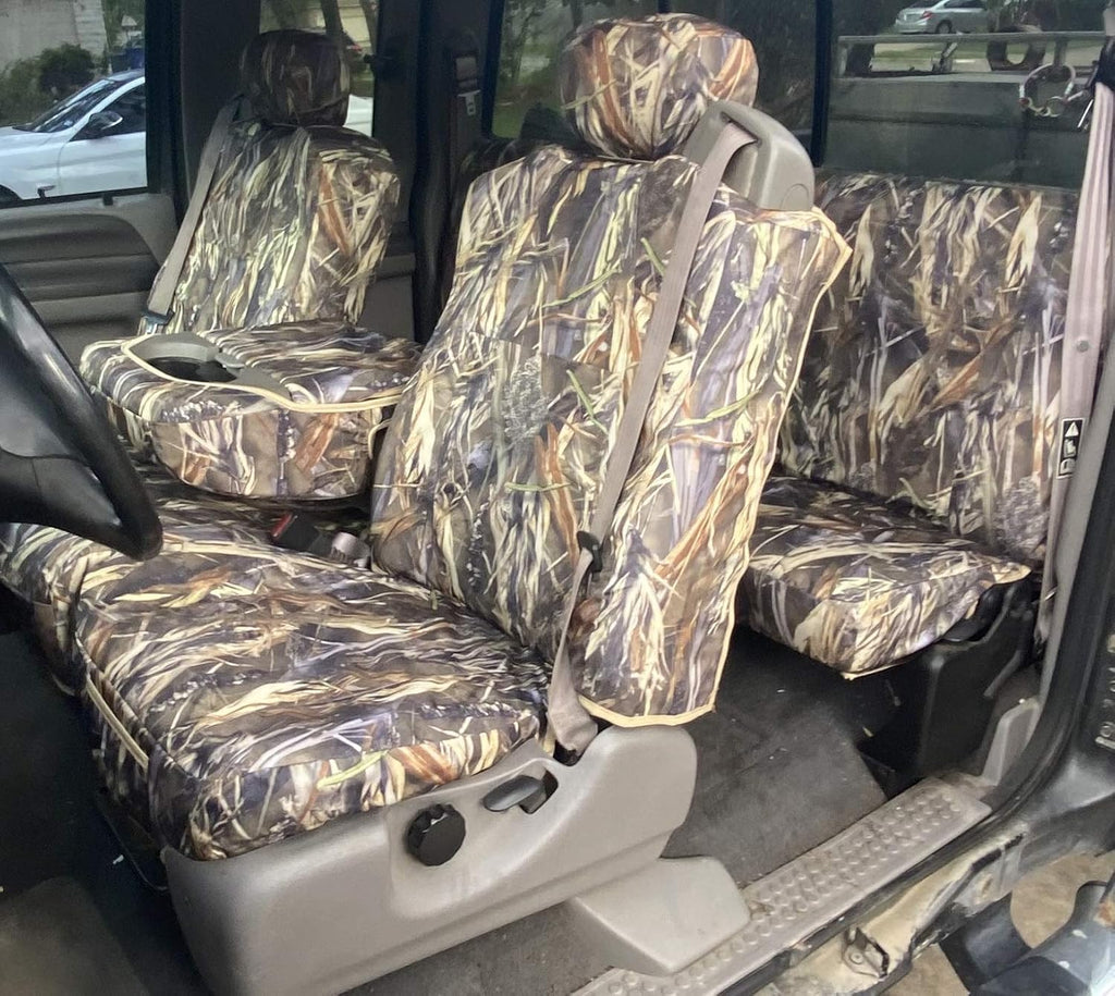 Heavy-Duty Waterproof Custom-Fit Seat Covers D300