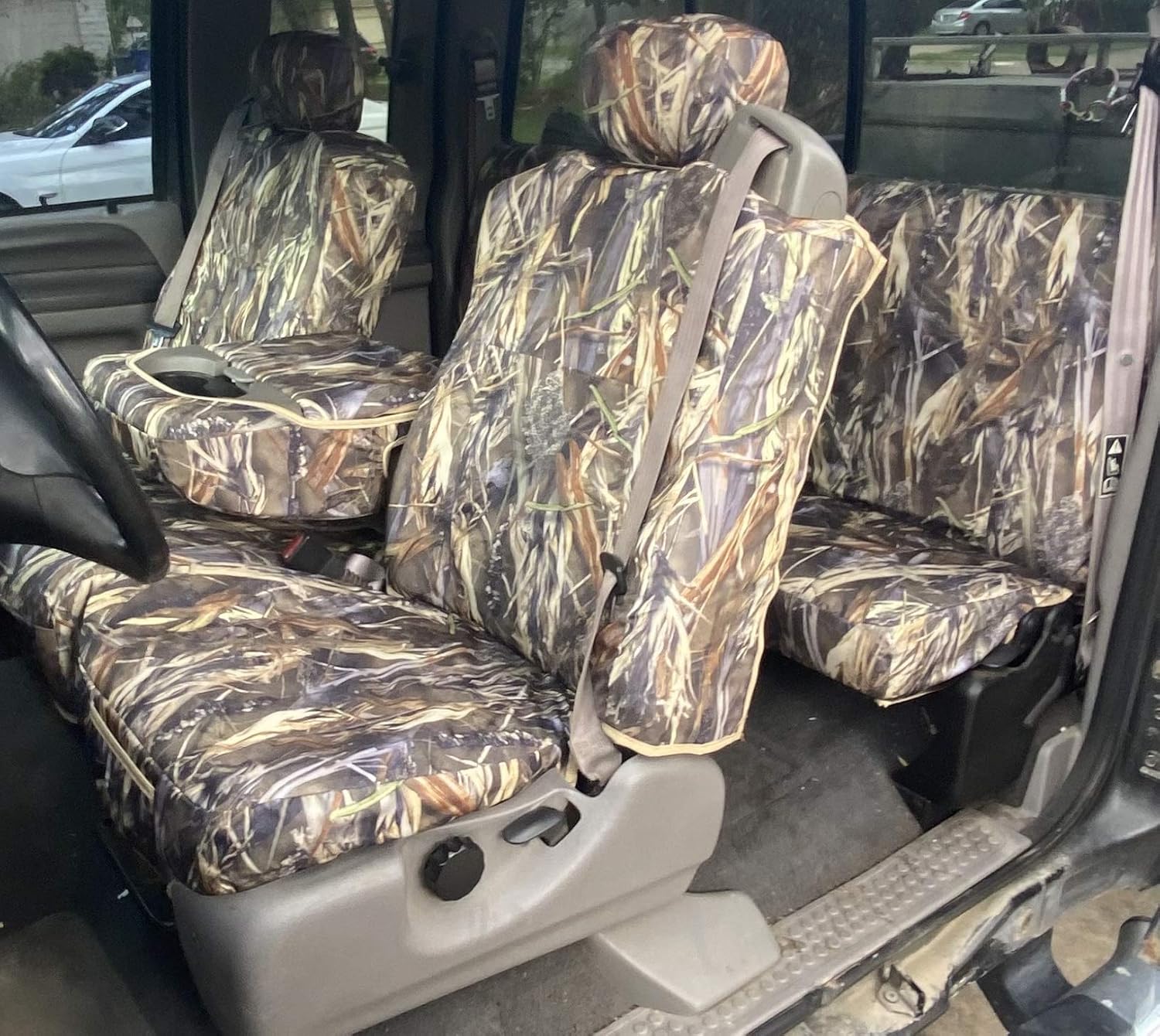 Heavy-Duty Waterproof Custom-Fit Seat Covers D300