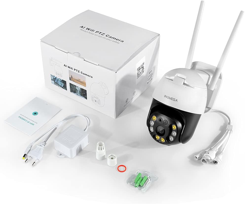 5MP PTZ WiFi Outdoor Security Camera N137196