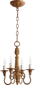 Chandeliers 4 Light 13 inch 240 Watts K13341