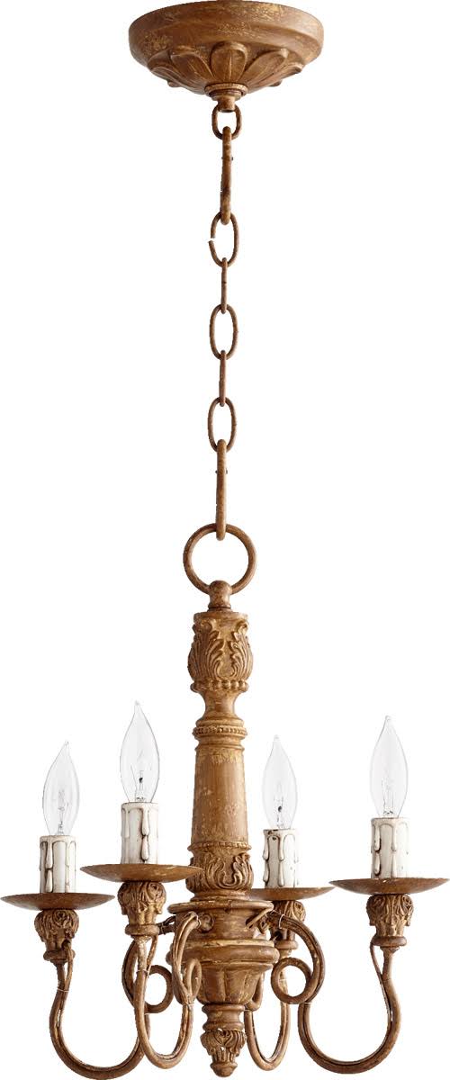 Chandeliers 4 Light 13 inch 240 Watts K13341
