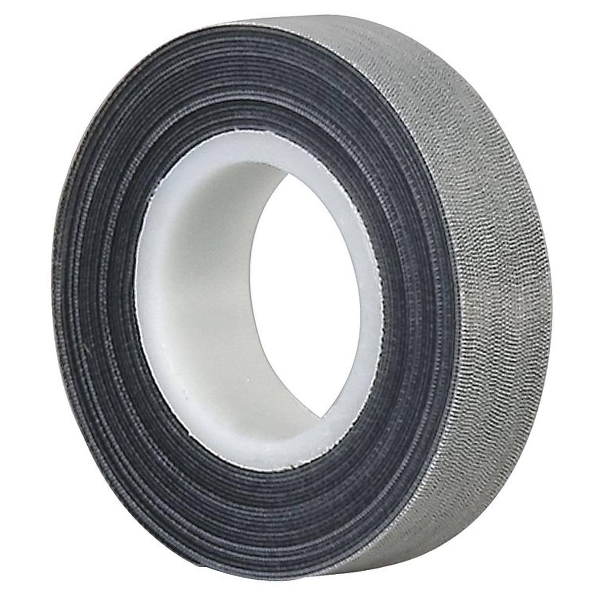 Black Hook-and-Loop Fastener Roll Z546