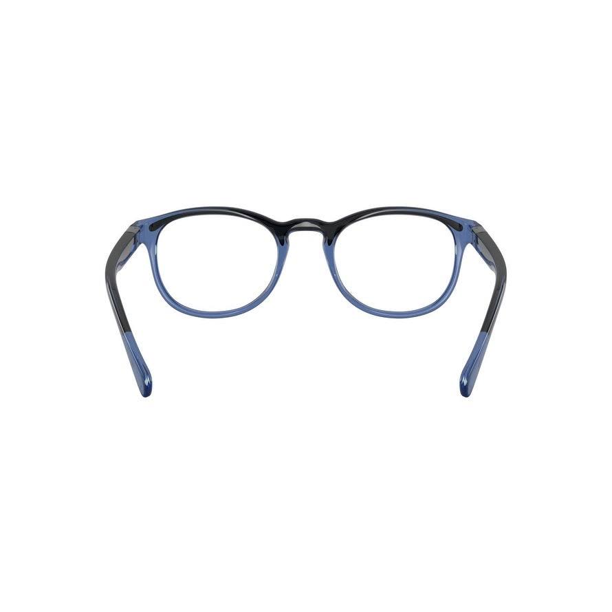 Transparent Blue/Black Sunglasses B294