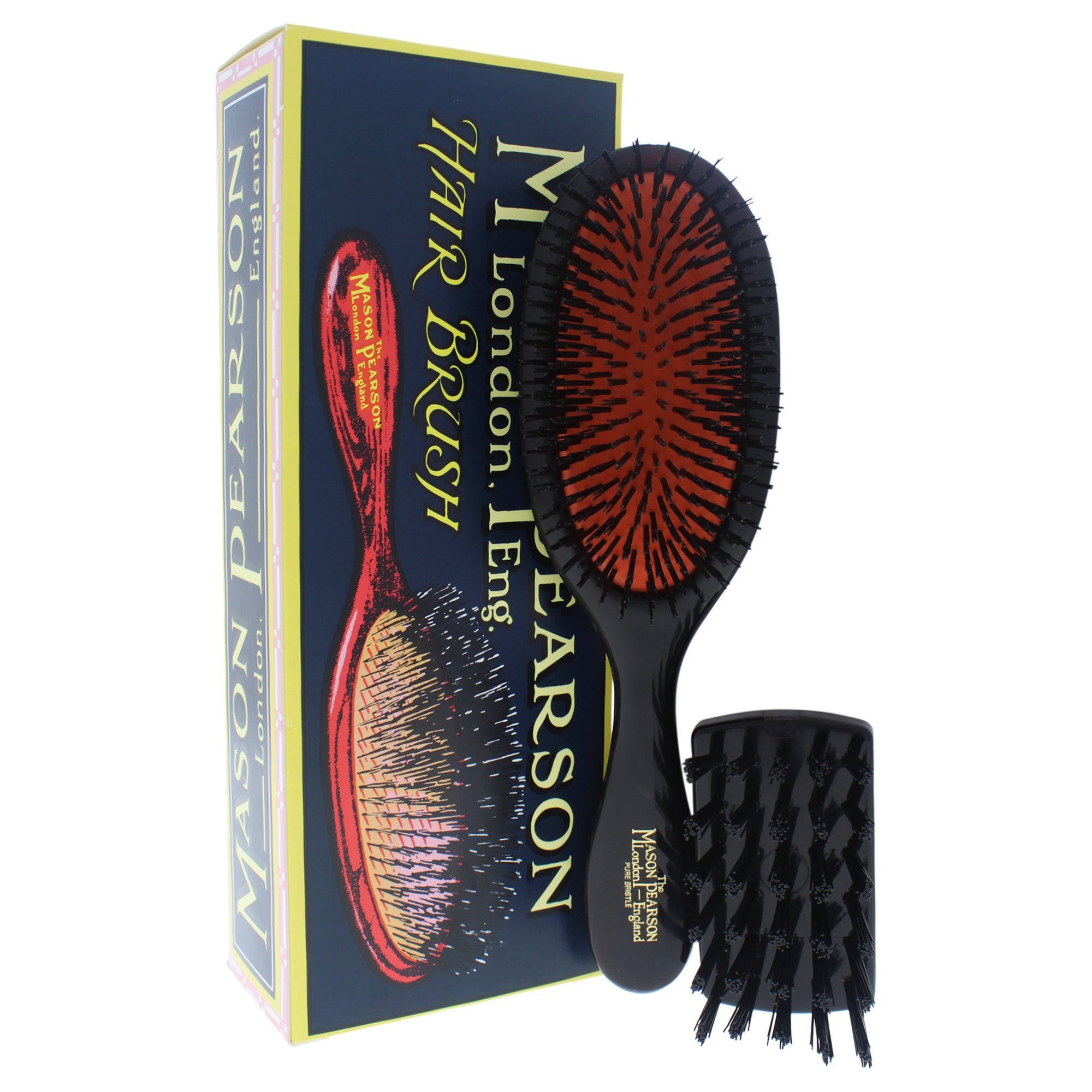 Dark Ruby Pure Bristle Hair Brush H7930