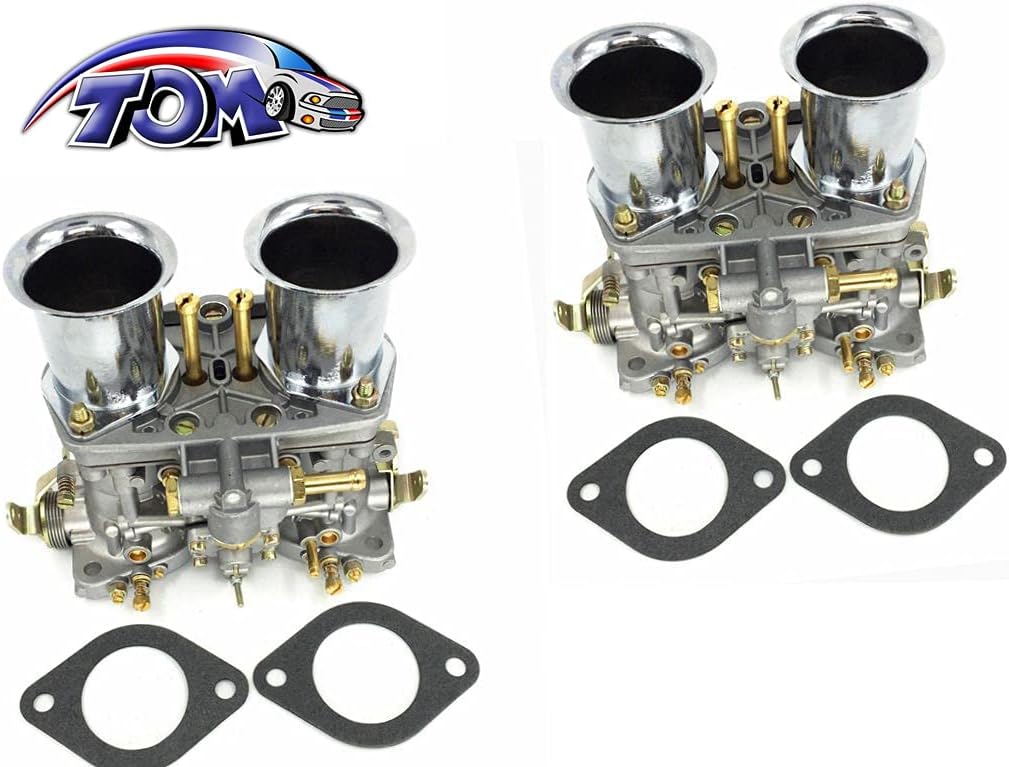 2Pcs Carburetor Set for Volkswagen Beetle Y7727