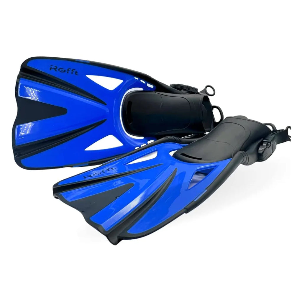 Adjustable Size Floating Fins for Snorkeling, Swimming and Diving H450