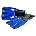 Adjustable Size Floating Fins for Snorkeling, Swimming and Diving H450