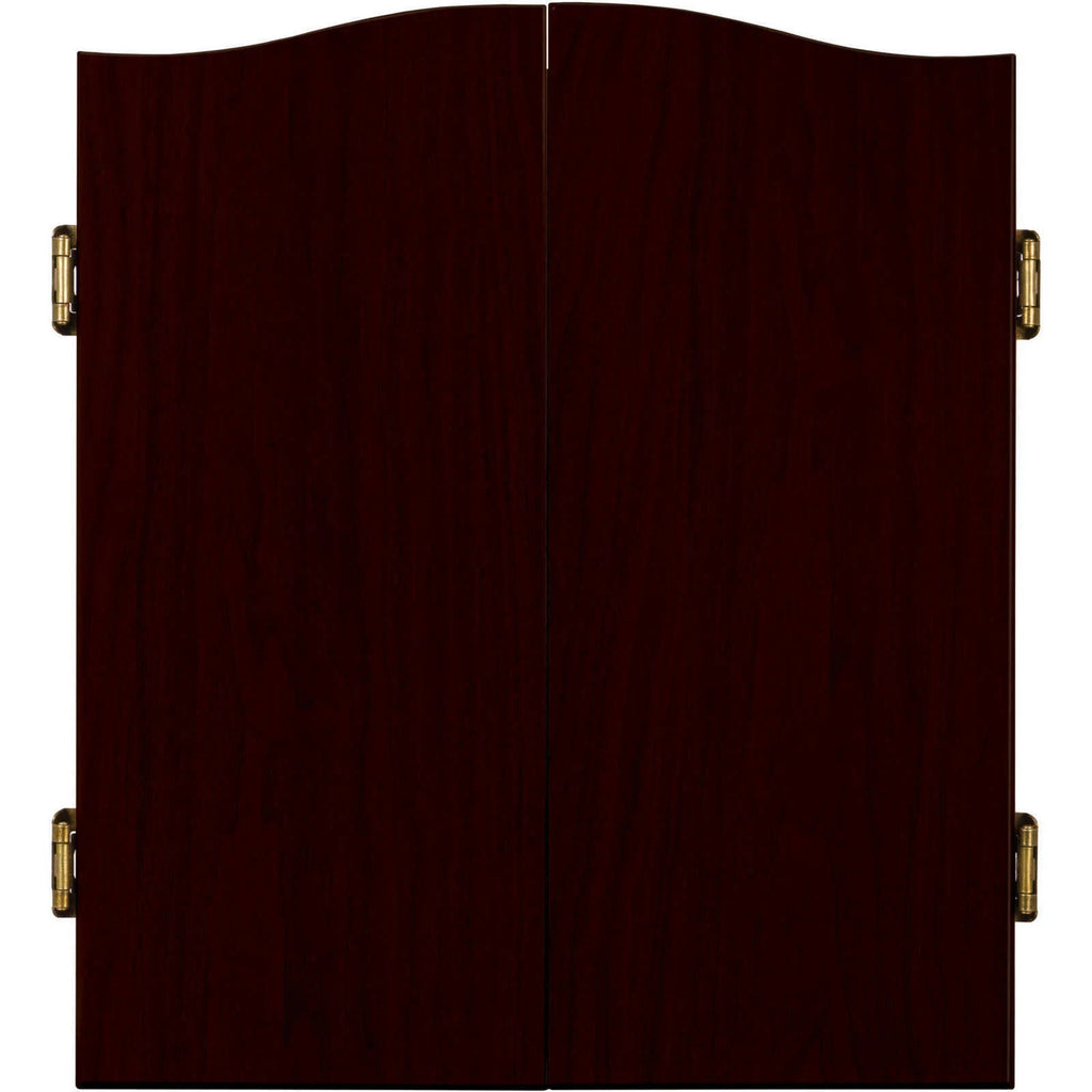 Derbyshire Dartboard & Cabinet Set Z65704