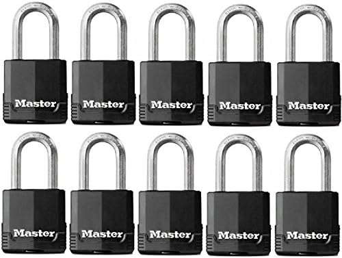 Steel Padlock E4689