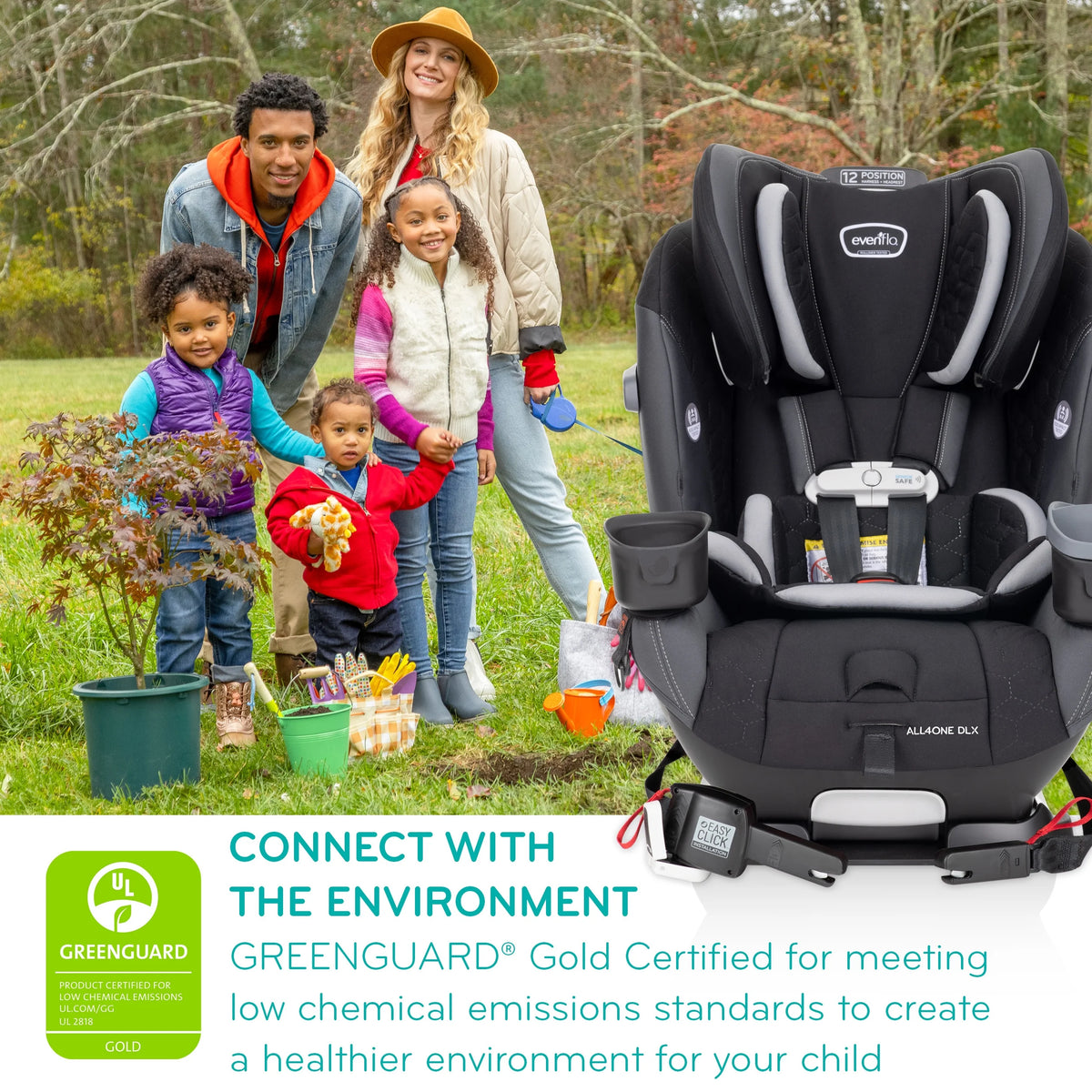 Convertible Car Seat with SensorSafe P2585
