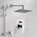 Shower Faucet Set with Pressure Balance Cartridge Y16391