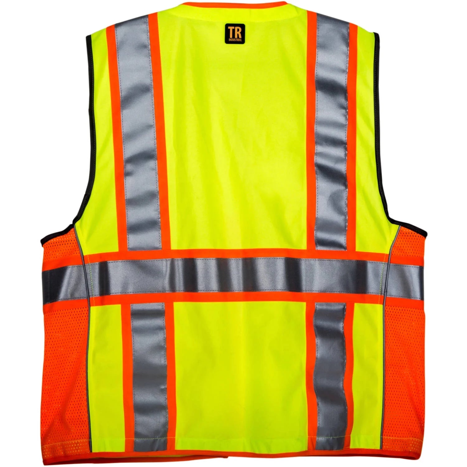 3M Safety Vest with Pockets and Zipper, Class 2 F356