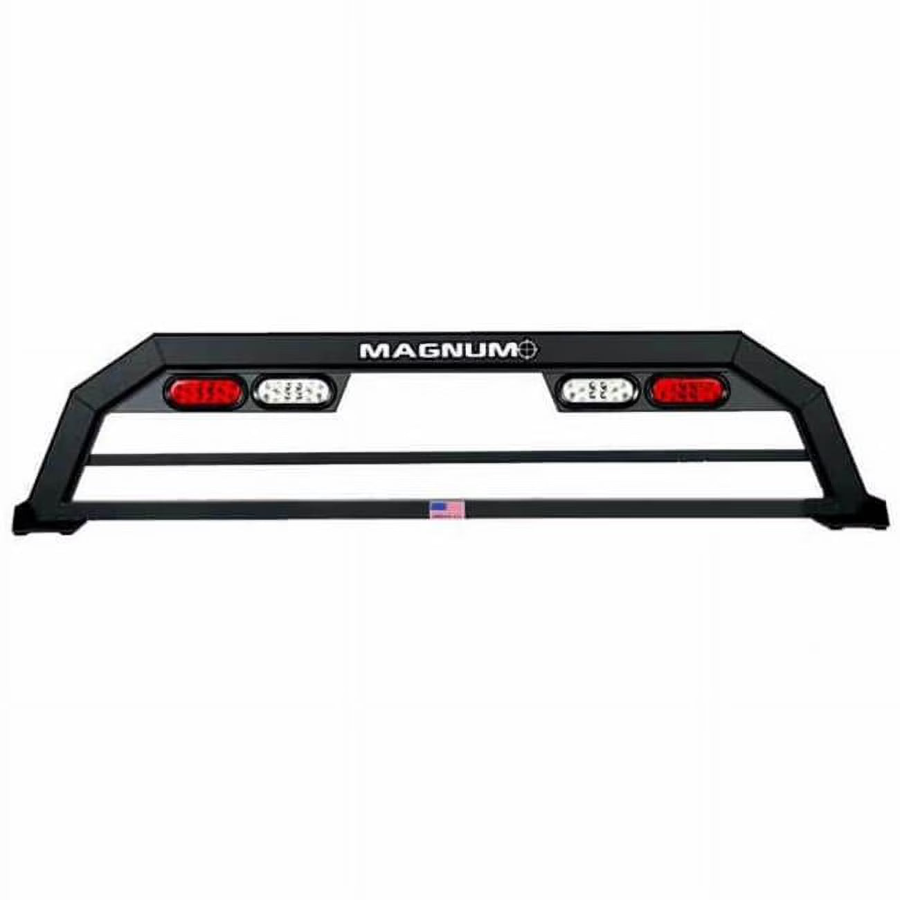 22 in. Service Body Rack with Lights Headache Rack K909849