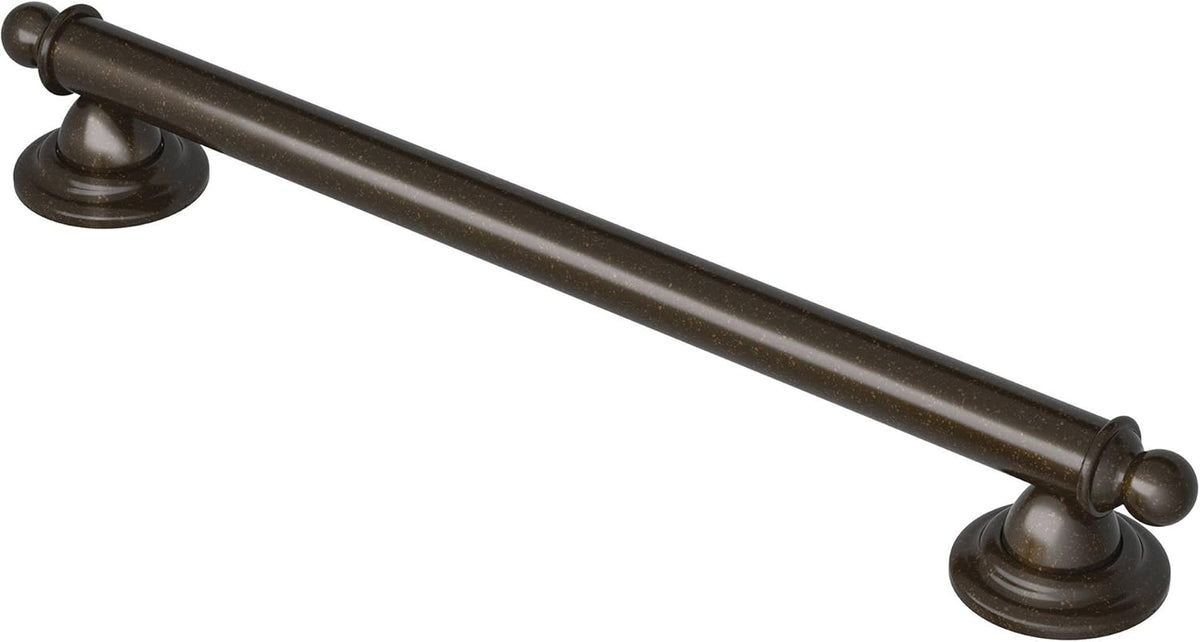 Chrome Designer Grab Bar, Pack of 2 V906