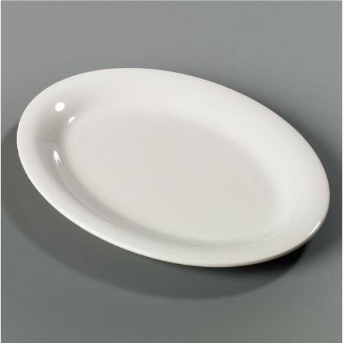 Oval Platter 12 x 9-1/4 Bone T4963