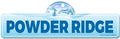 Powder Ridge Street Sign Indoor Outdoor Ski Décor J4608