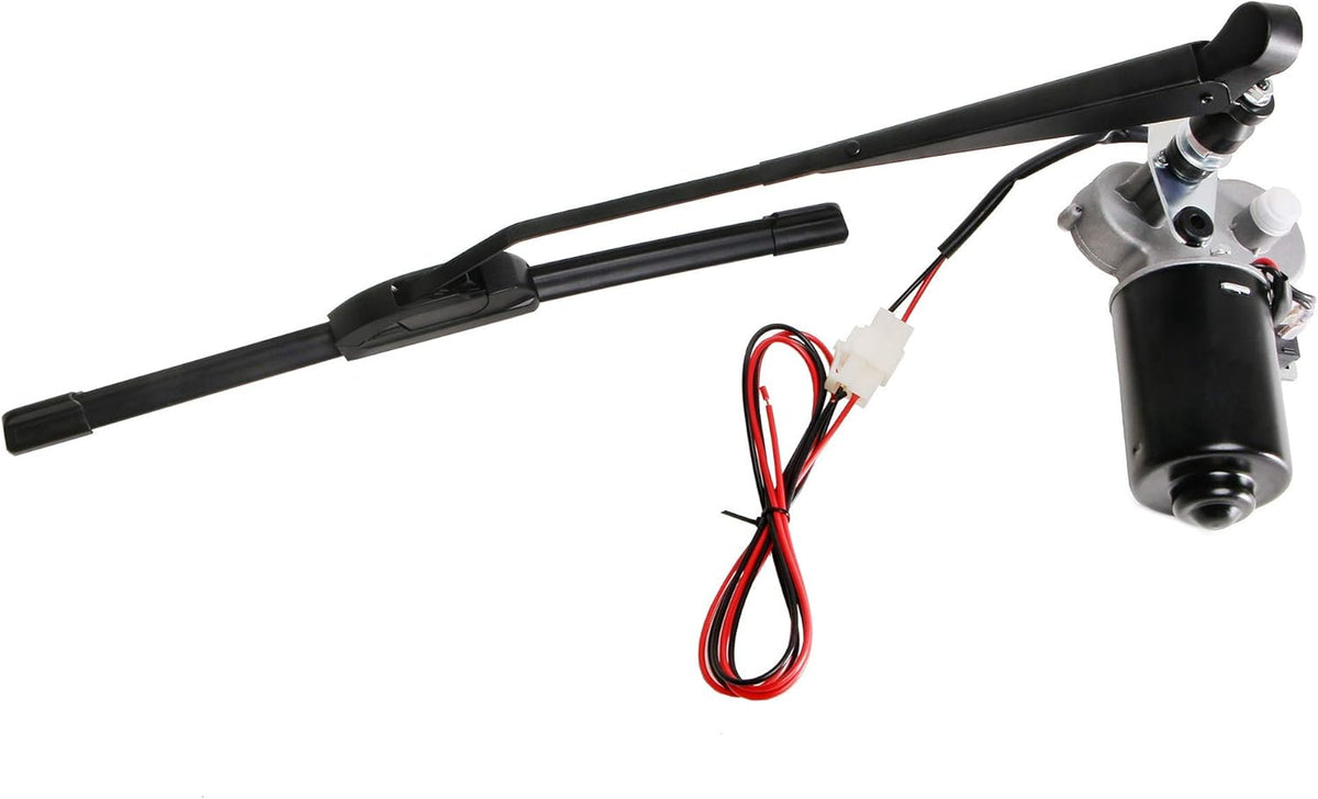12V Universal Windshield Wiper Kit, 90 Degree Wipe Sweep, Pack of 2 G2752