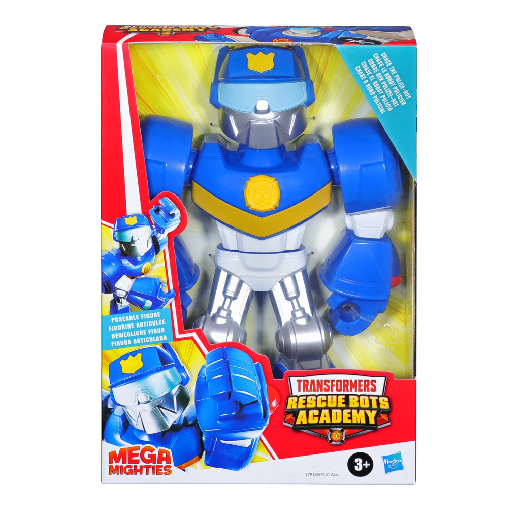 Chase the Police-Bot Action Figure H236