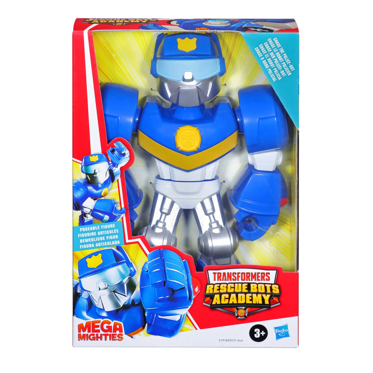 Chase the Police-Bot Action Figure H236