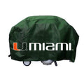 NCAA Miami Hurricanes Deluxe Grill Cover U647364