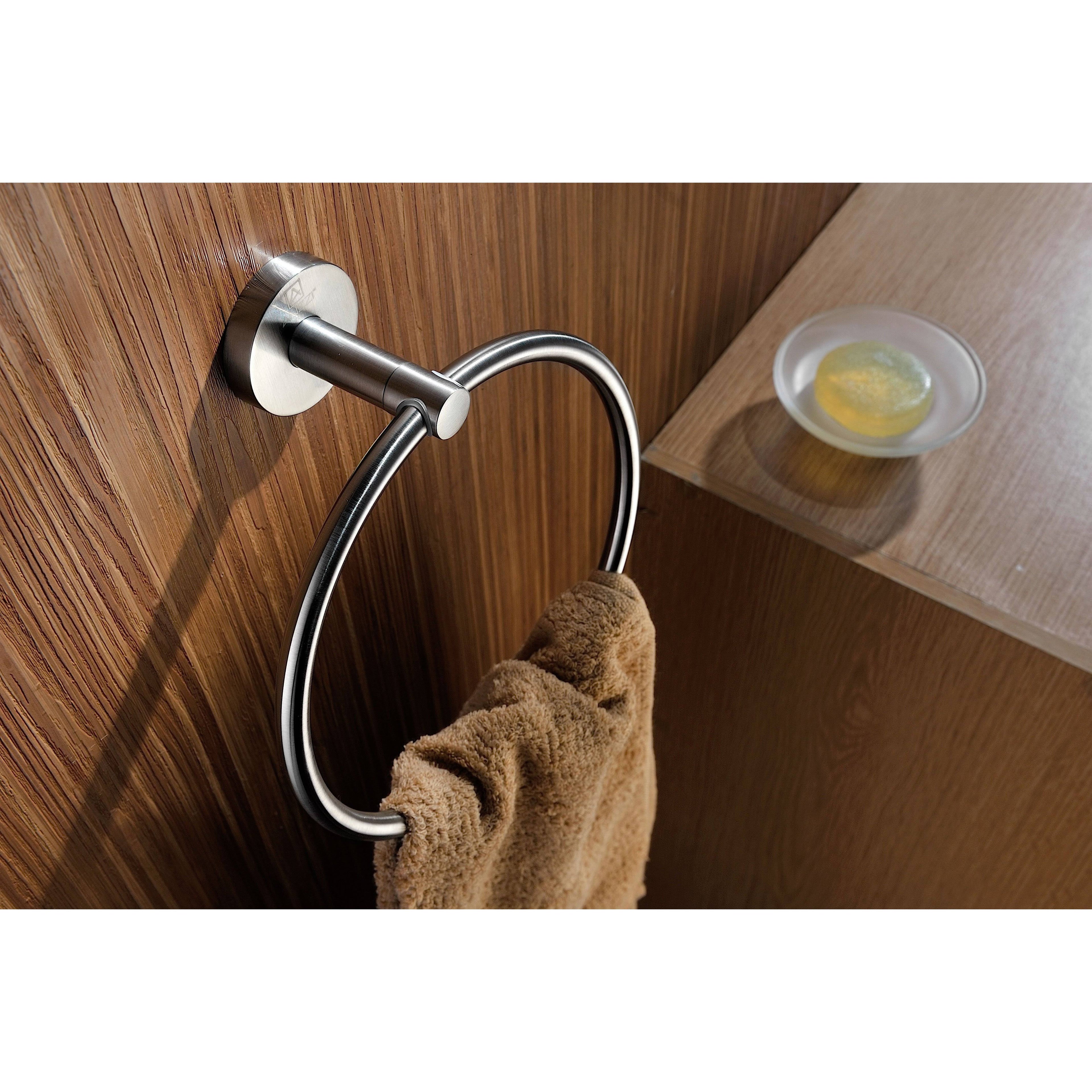 Polished Chrome Towel Ring C76014