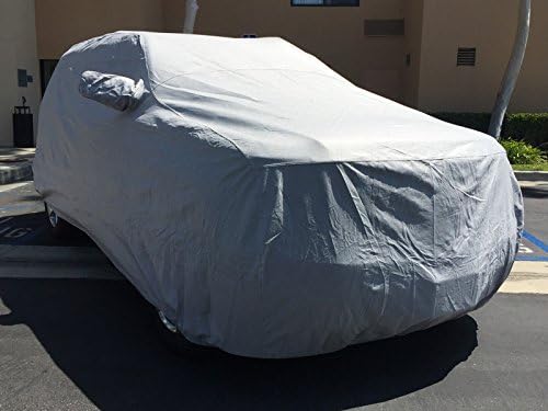 Heavy Duty All Weatherproof Car Cover O703847