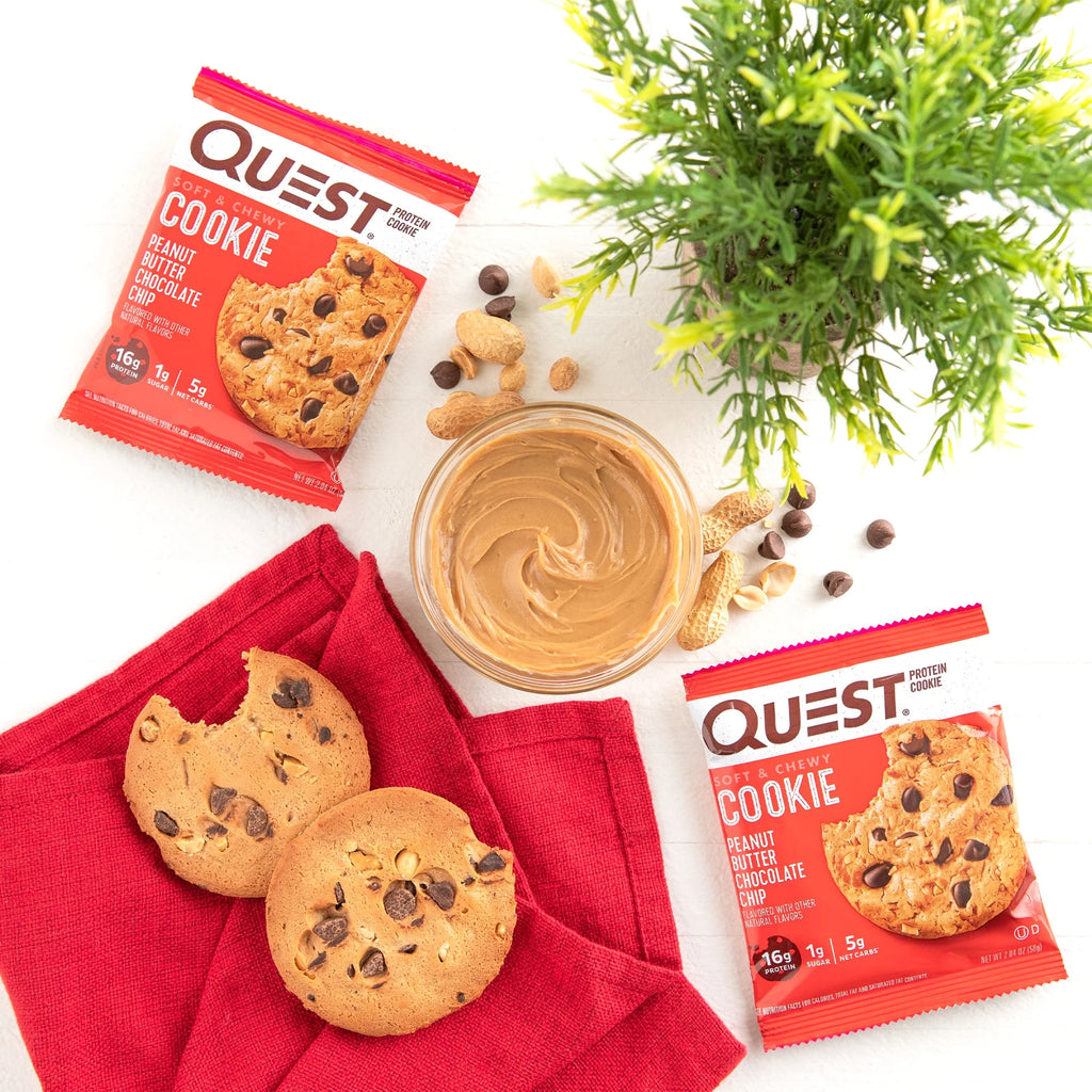 Peanut Butter Chocolate Chip Protein Cookie, 12 Count I63623