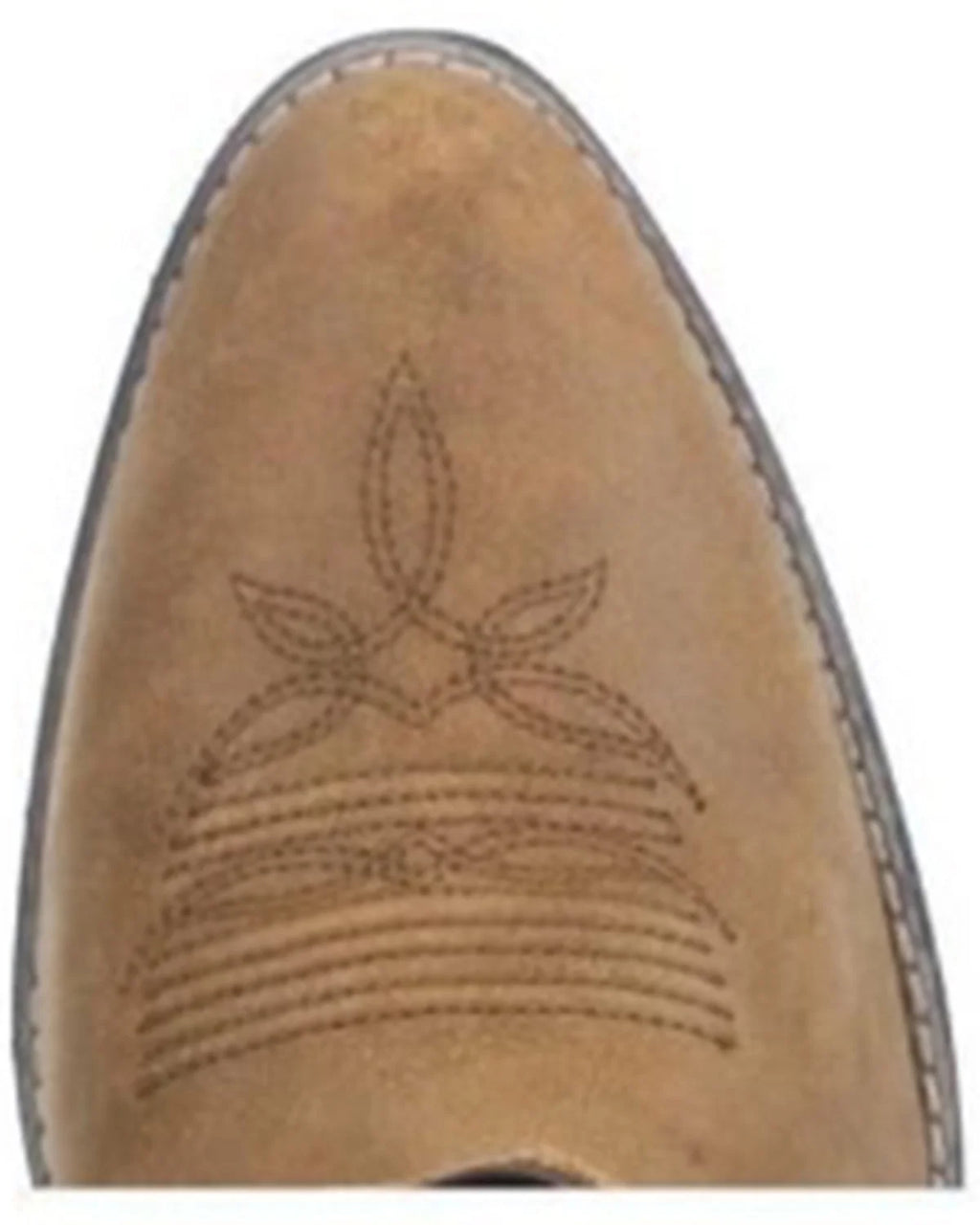 Brown Distressed Western Boot D6821
