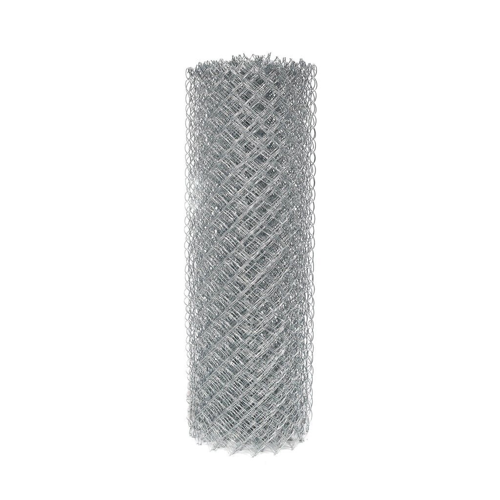 Galvanized Steel Chain Link Fence 5x50 Feet Kit F82491