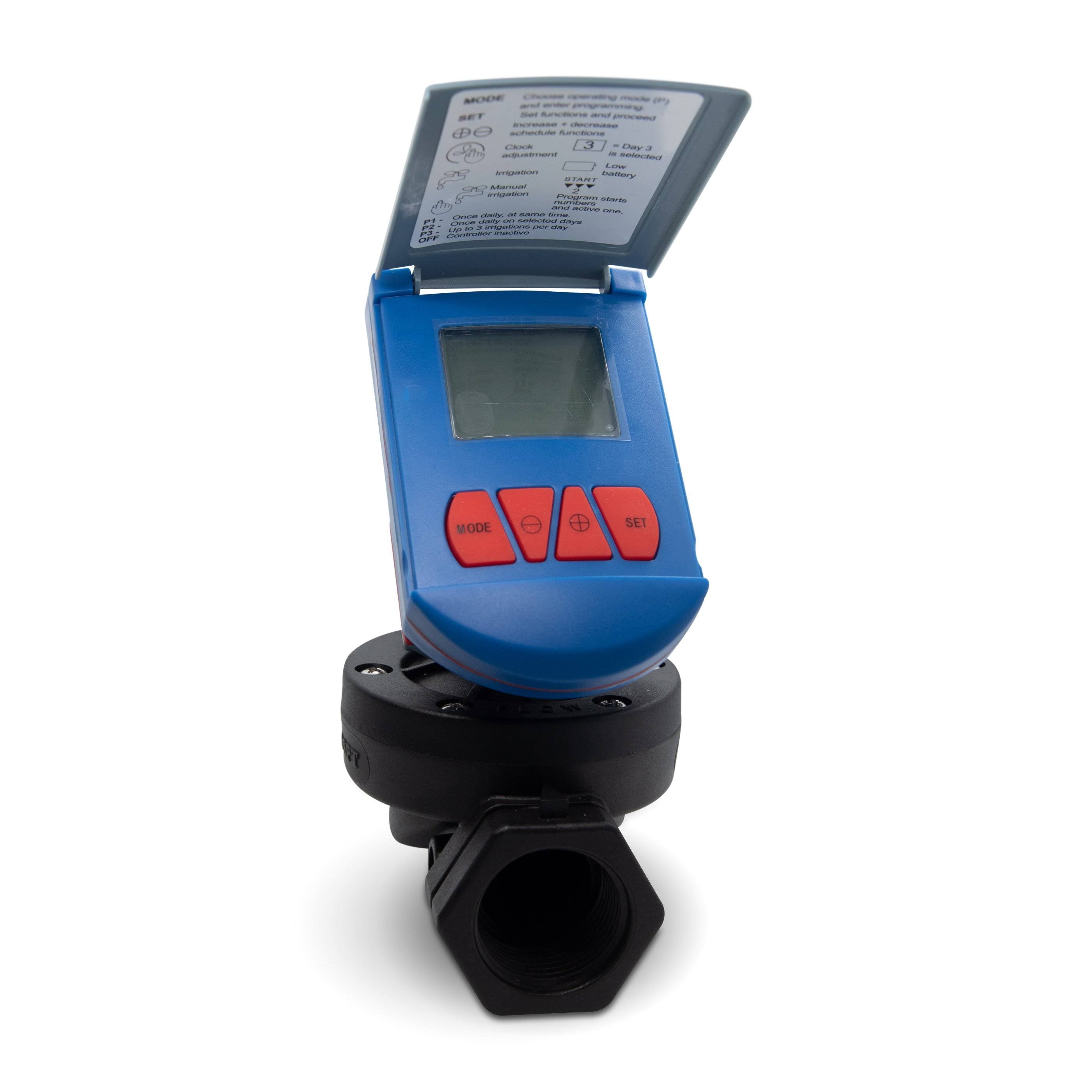 Irrigation Sprinkler Controller with 2 inch Valve O81493