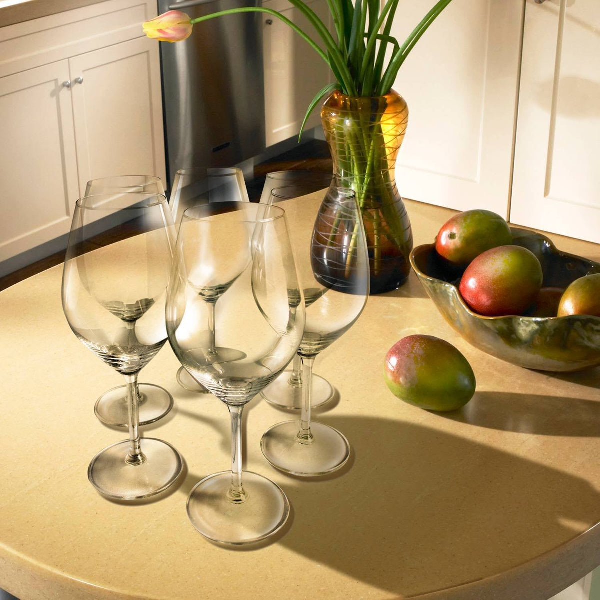 White Wine Glasses (Set of 6) N514