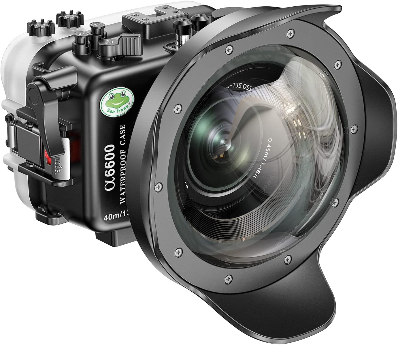 Waterproof Camera Housing for A6600 with 10-18mm Lens Port T54172