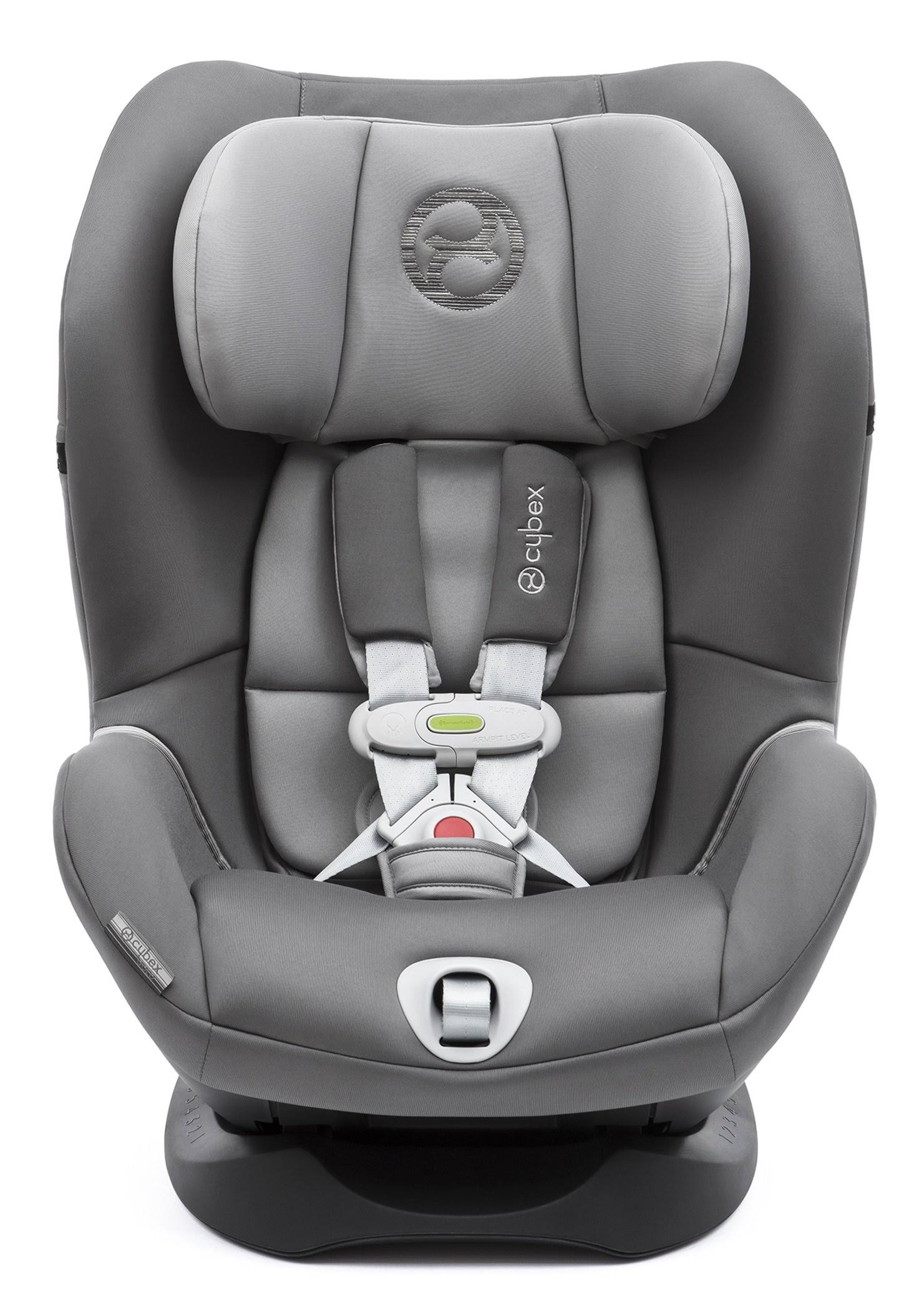 Convertible Car Seat - Lavastone Black F7768