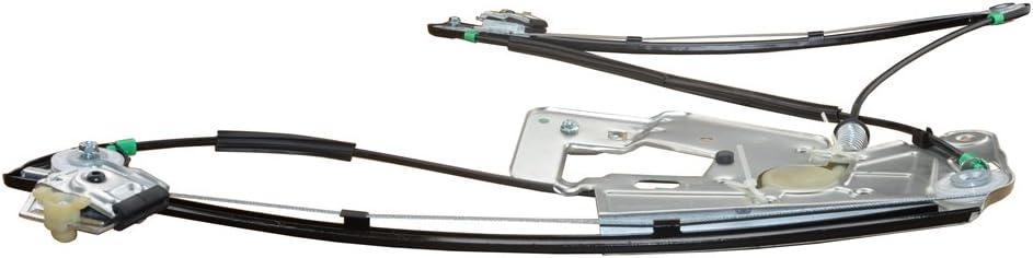 Front Left Driver Side Power Window Regulator Without Motor Pack of 2 Y12841
